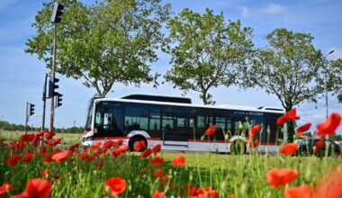 à Lyon, un nouveau bus permet de se rendre à l’aéroport pour un prix modique