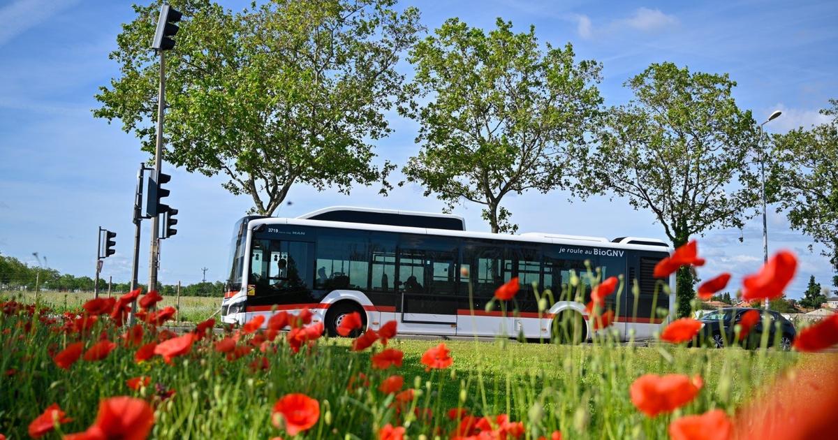 à Lyon, un nouveau bus permet de se rendre à l’aéroport pour un prix modique