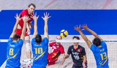 Mondial de Volley : les Red Dragons entament leur tournoi par un succès crucial contre l'Ukraine
