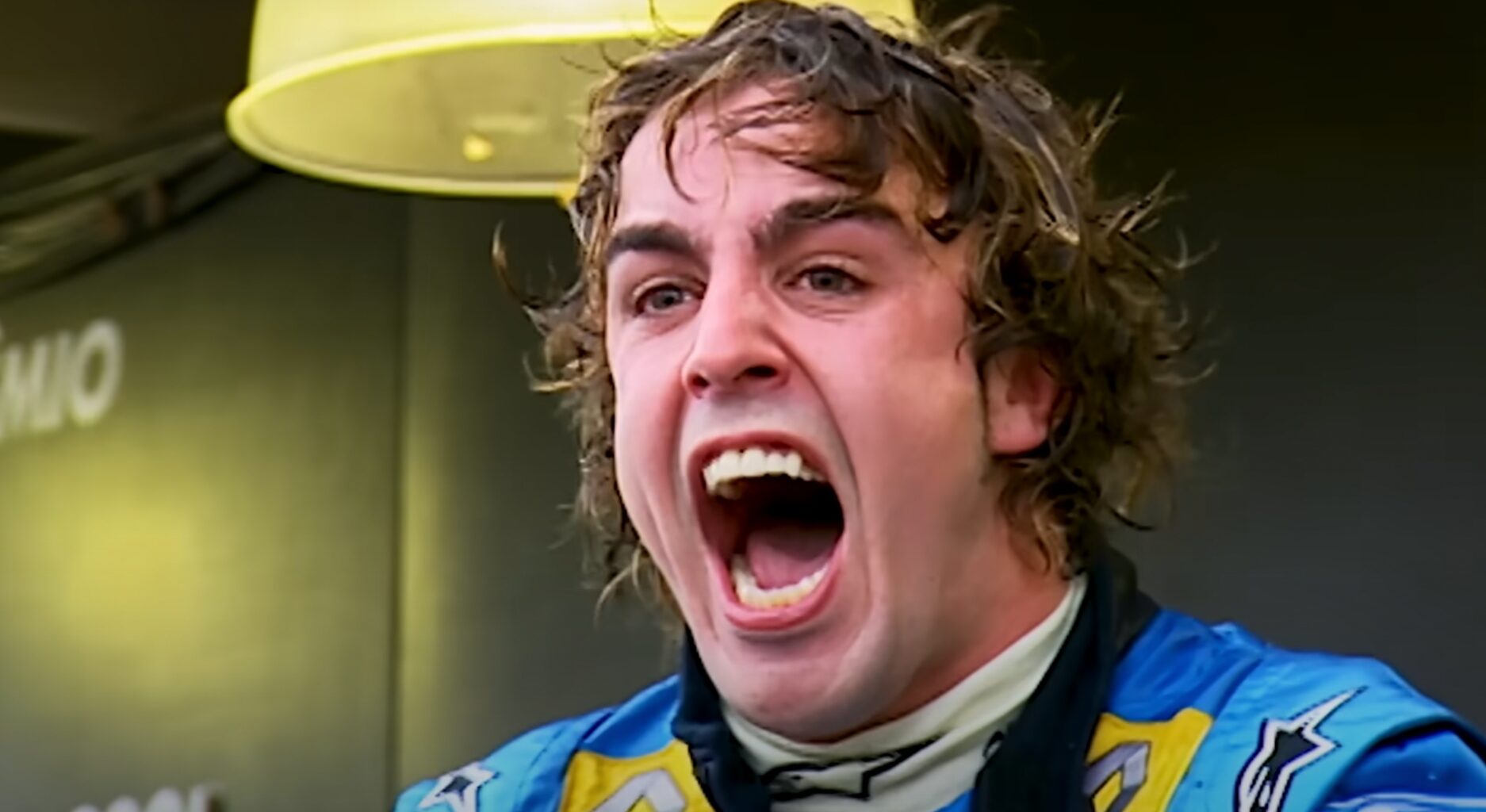 il y a 20 ans, le rugissement du Champion du monde F1 !