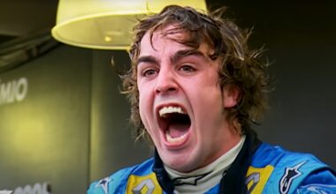 il y a 20 ans, le rugissement du Champion du monde F1 !