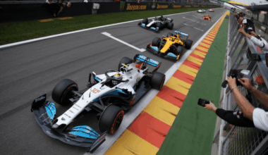 F1 - doublé historique mclaren au gp de belgique 2025