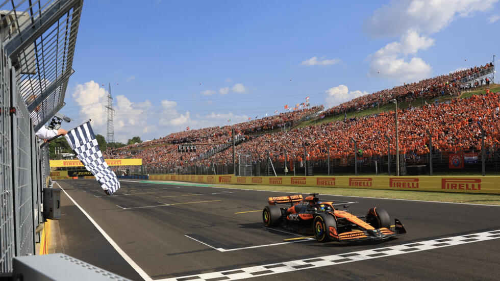 F1 - doublé historique mclaren au gp de belgique 2025