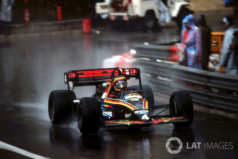 Stefan Bellof (Tyrrell 012-Ford).