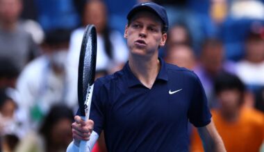 Jannick Sinner se qualifie sans trembler en demi-finales à Pékin