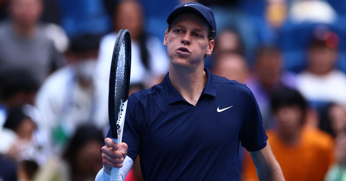 Jannick Sinner se qualifie sans trembler en demi-finales à Pékin