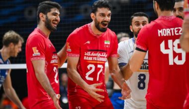 La République tchèque et l'Iran se retrouveront en quarts de finale du Mondial de volley - L'Équipe