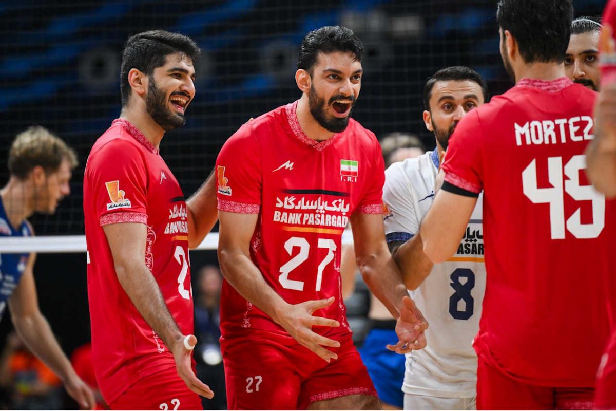 La République tchèque et l'Iran se retrouveront en quarts de finale du Mondial de volley - L'Équipe
