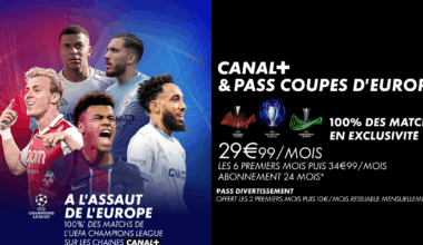 suivez tous les matchs du Paris SG, de l’Olympique de Marseille et de l’AS Monaco en direct cette saison