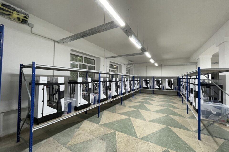 Imprimantes 3D Vytruve