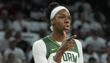 décisive, Dominique Malonga maintient Seattle en vie