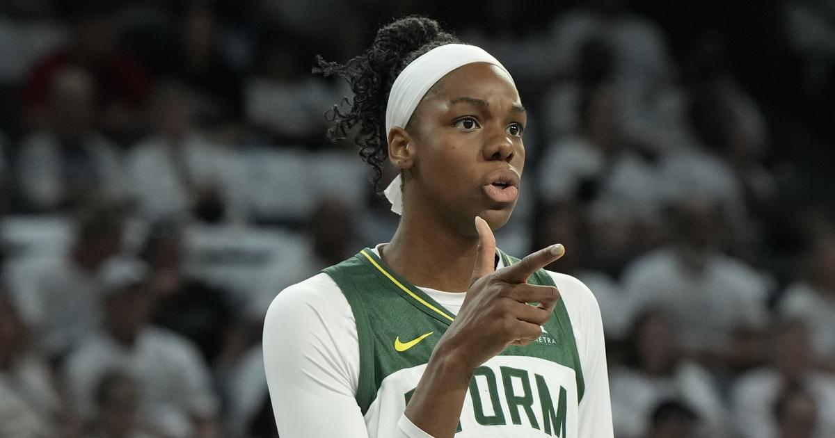 décisive, Dominique Malonga maintient Seattle en vie