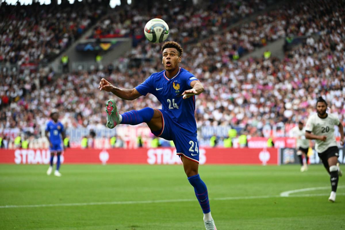La composition de l'équipe de France, avec Désiré Doué titulaire contre l'Ukraine