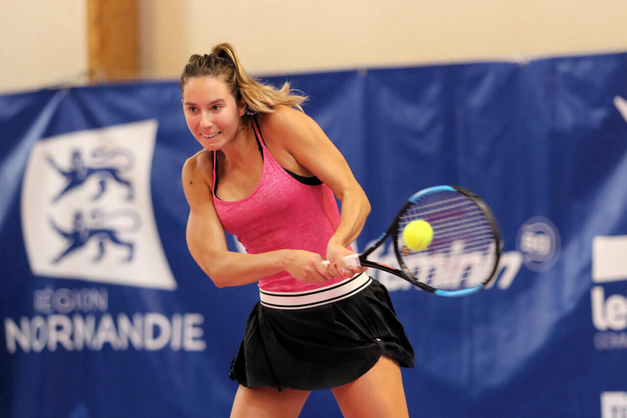 Tennis. Deux ex-Top 50 à l’Open féminin 50 de Cherbourg-en-Cotentin