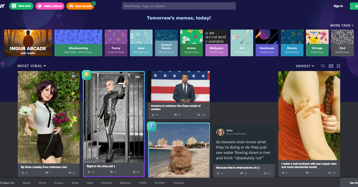 Imgur bloque son accès au Royaume-Uni, où il risque une amende