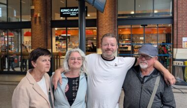 Braderie de Lille. Touristes, familles, amis… beaucoup de monde dès ce samedi matin à la gare Lille Flandres