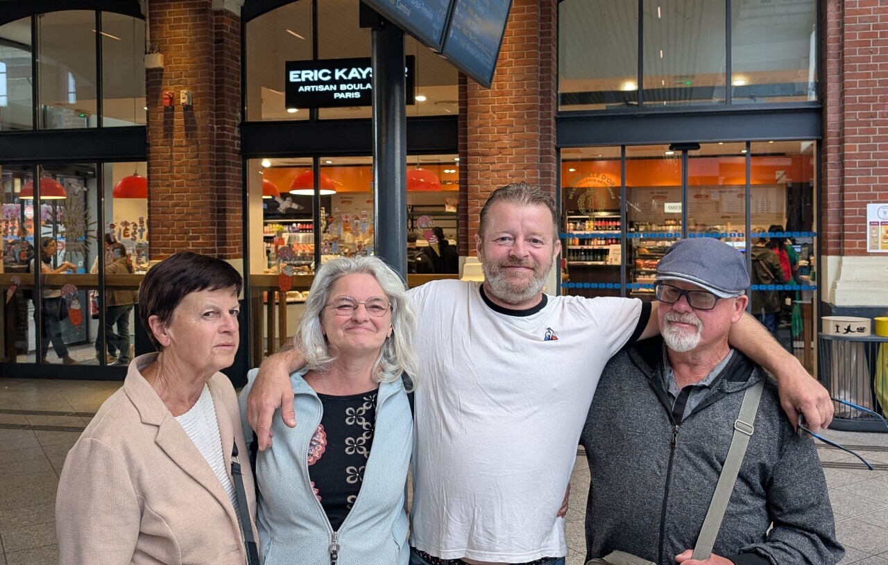 Braderie de Lille. Touristes, familles, amis… beaucoup de monde dès ce samedi matin à la gare Lille Flandres