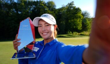 Miranda Wang résiste à Jeeno Thitikul et débloque son compteur, Céline Boutier 45e - L'Équipe