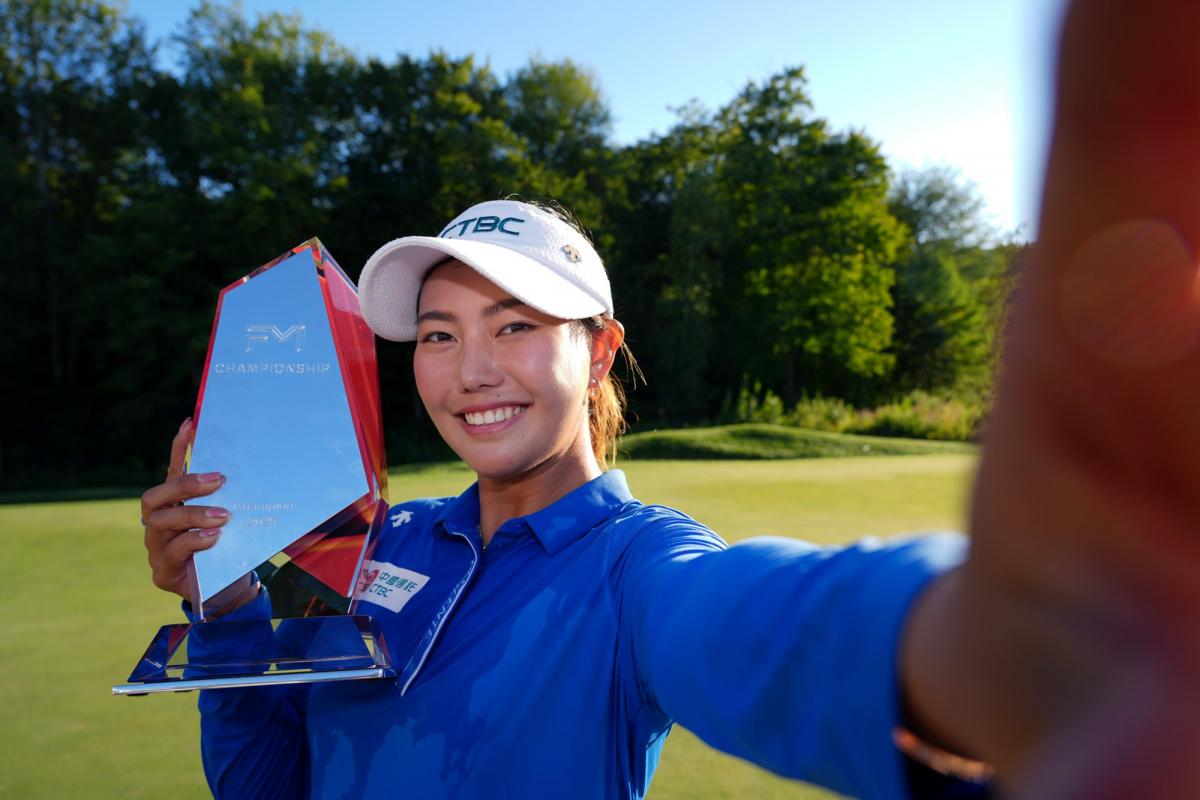 Miranda Wang résiste à Jeeno Thitikul et débloque son compteur, Céline Boutier 45e - L'Équipe