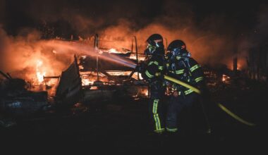 un incendie se déclare dans un garage, la piste criminelle étudiée
