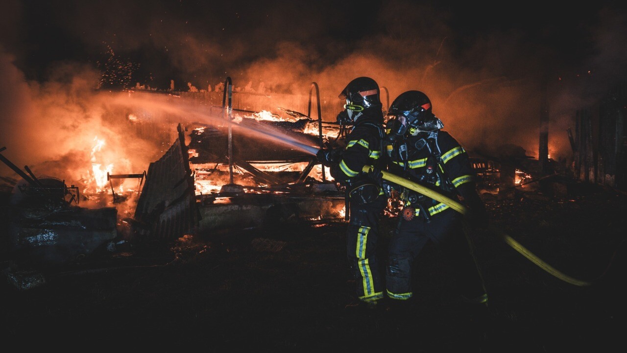 un incendie se déclare dans un garage, la piste criminelle étudiée