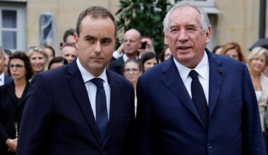 Sébastien Lecornu moins populaire que François Bayrou à son arrivée à Matignon, Emmanuel Macron au plus bas