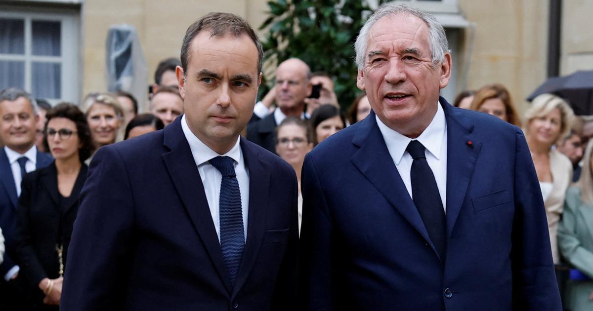 Sébastien Lecornu moins populaire que François Bayrou à son arrivée à Matignon, Emmanuel Macron au plus bas