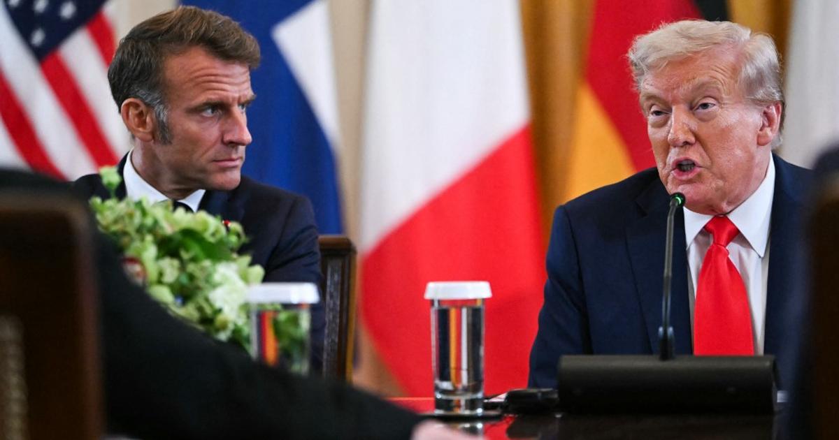 Pourquoi Emmanuel Macron oppose l’Europe à Donald Trump
