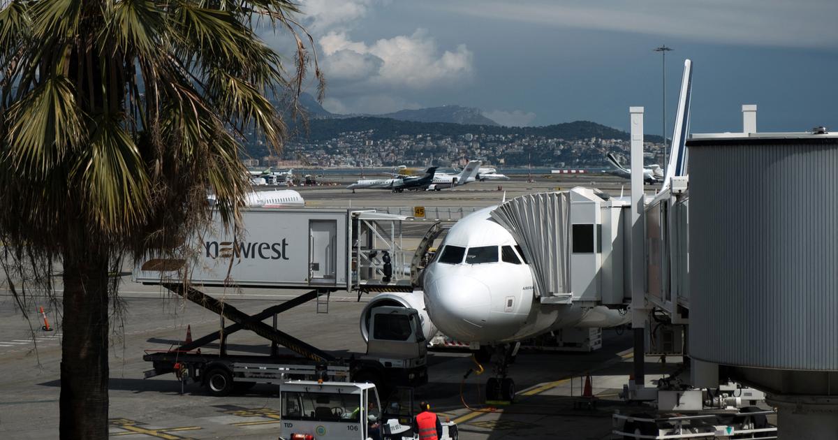 à l’aéroport de Nice, la moitié des vols annulés dans la soirée et un trafic perturbé toute la journée