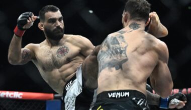 Benoît Saint Denis s'impose avec la manière pour son retour à l'UFC Paris