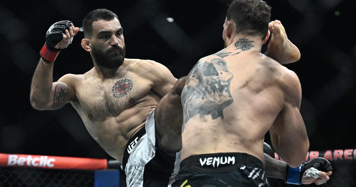 Benoît Saint Denis s'impose avec la manière pour son retour à l'UFC Paris