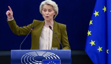 Ursula von der Leyen propose de sanctionner Israël, mais l’Allemagne acceptera-t-elle ?