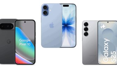 iPhone 17 vs Pixel 10 vs Galaxy S25 : toutes les caractéristiques comparées, qui est le meilleur entre Apple, Google et Samsung ?