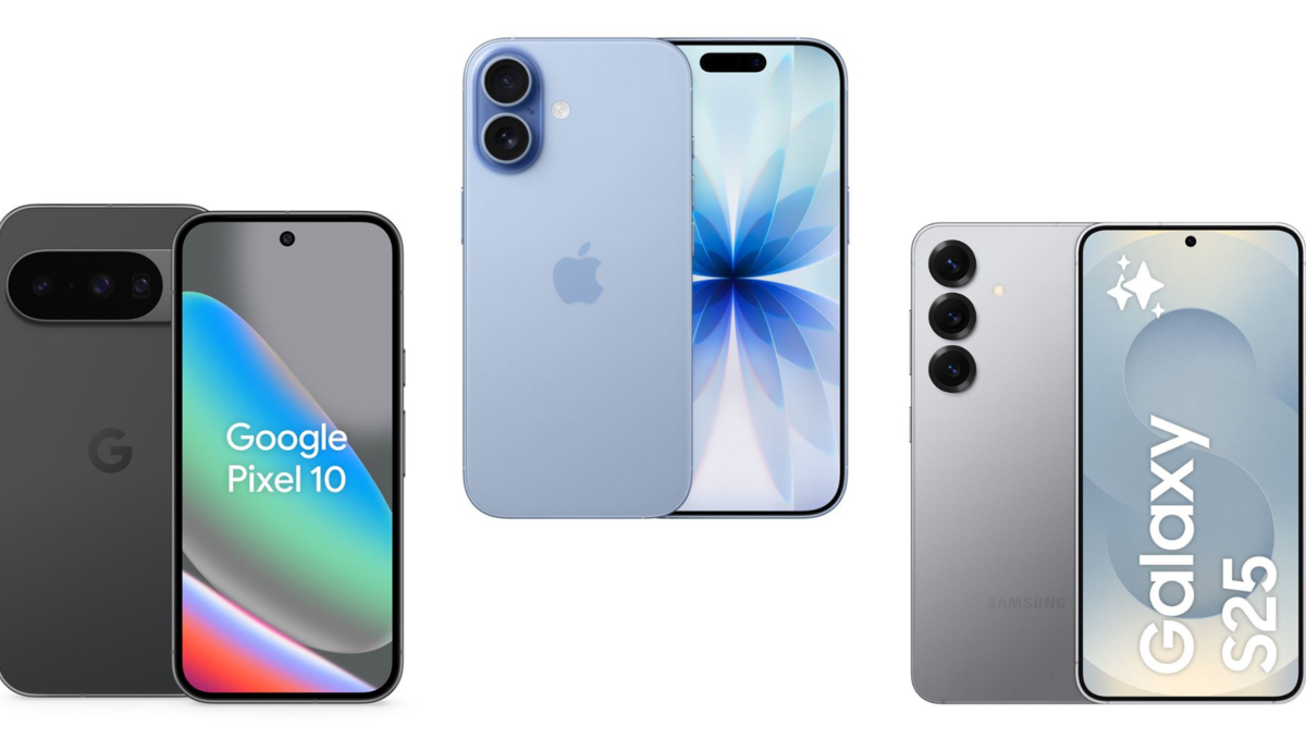 iPhone 17 vs Pixel 10 vs Galaxy S25 : toutes les caractéristiques comparées, qui est le meilleur entre Apple, Google et Samsung ?