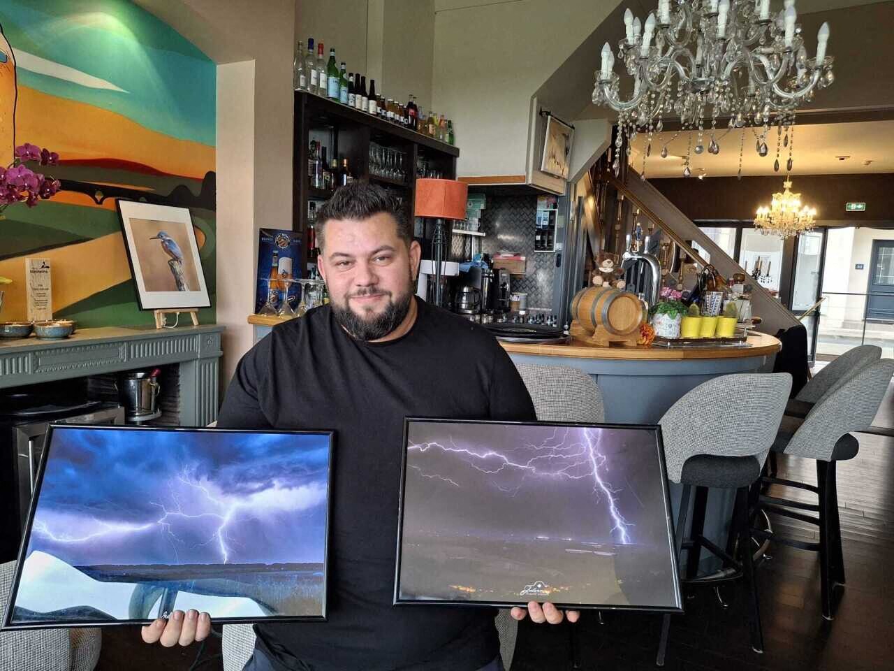 ce photographe de Tonneins expose dans ce magnifique restaurant
