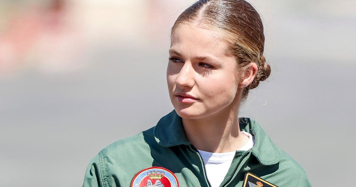 Les photos de Leonor d’Espagne en mode Top Gun pour poursuivre sa formation militaire