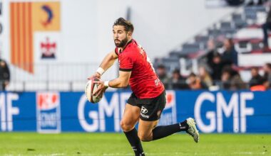 Enzo Hervé s’engage avec Castres en tant que joker médical