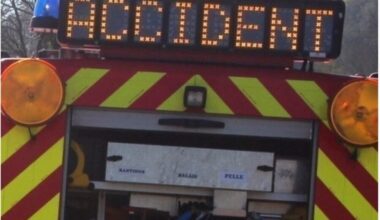 trois véhicules impliqués dans un accident sur l’A25 ce jeudi