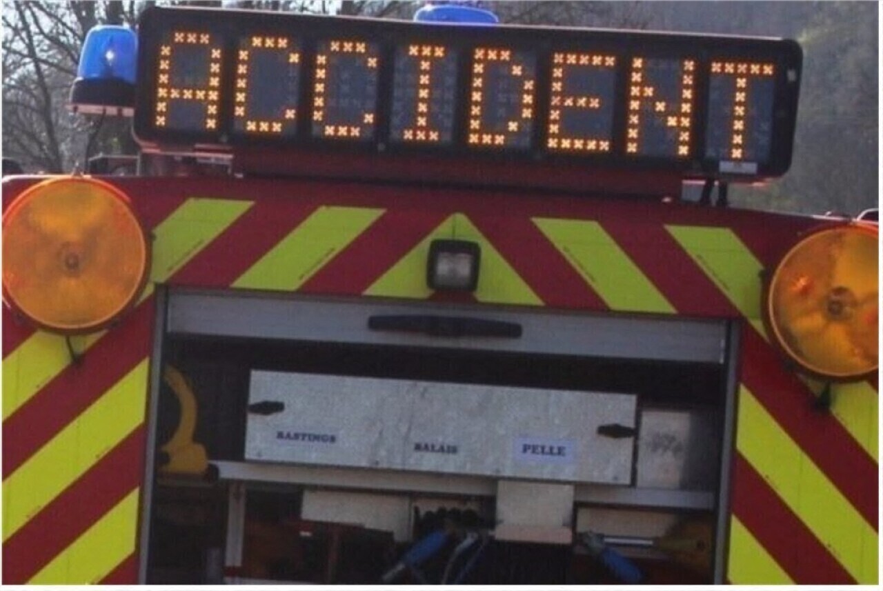 trois véhicules impliqués dans un accident sur l’A25 ce jeudi
