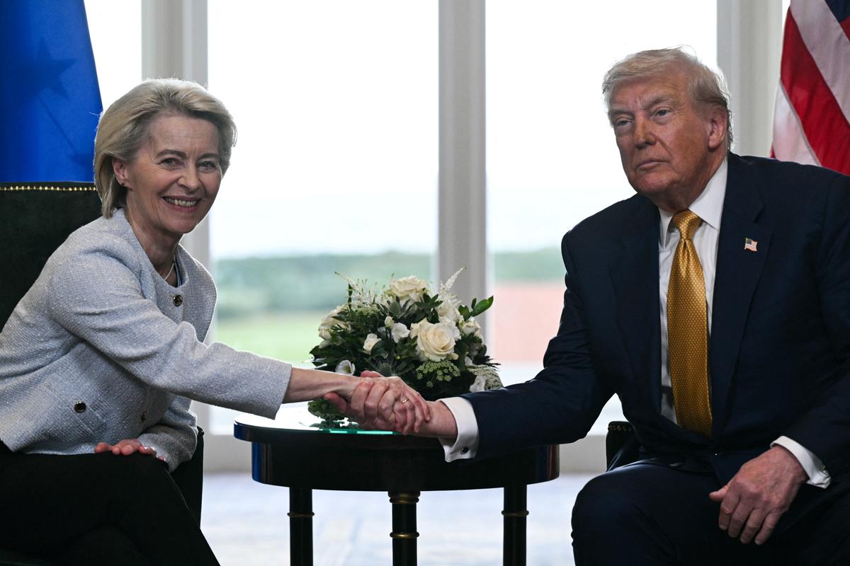 Un mois après leur “deal” commercial avec Trump, les Européens se rendent compte qu’il ne règle rien