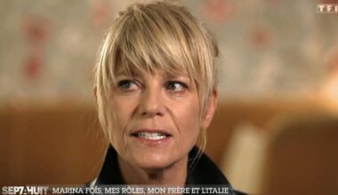 Marina Foïs aborde la mort de son frère avec Audrey Crespo-Mara