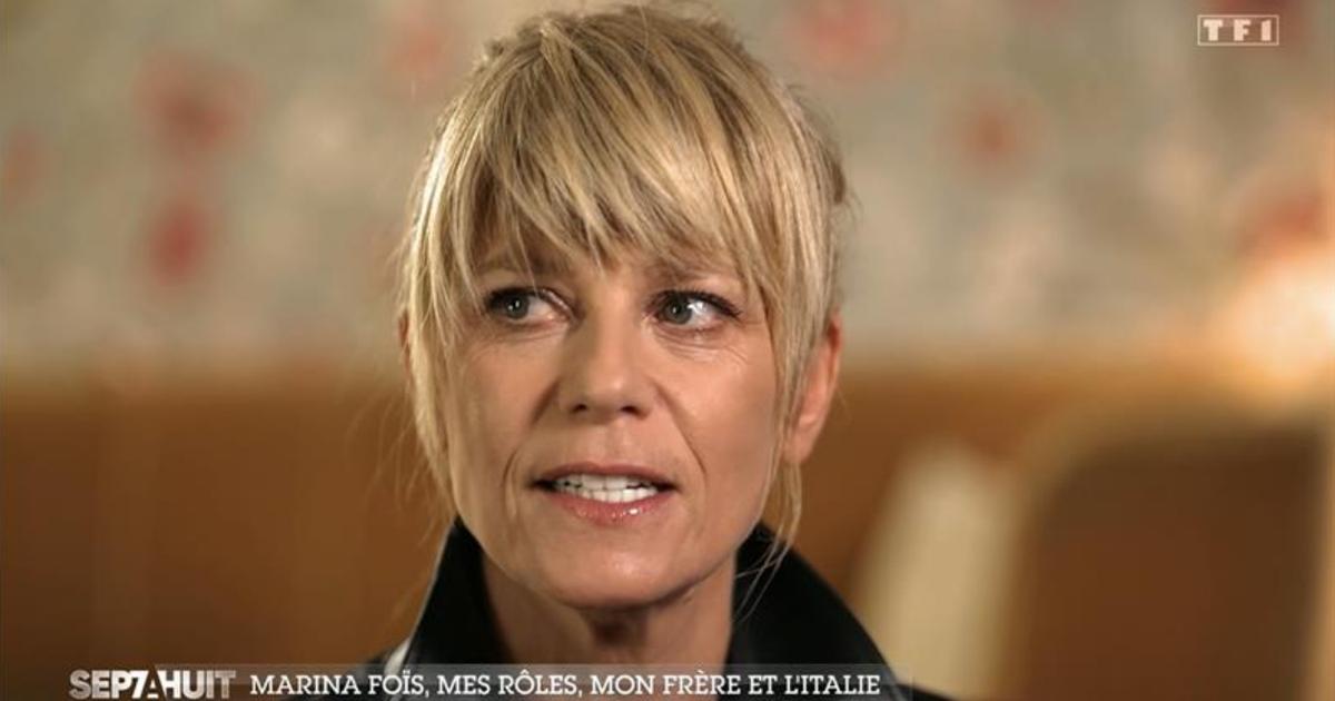 Marina Foïs aborde la mort de son frère avec Audrey Crespo-Mara