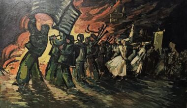 pourquoi ce peintre de Perros suscite l'enthousiasme