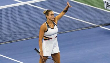 grâce au forfait de Vondrousova, Sabalenka se hisse demi-finale sans jouer