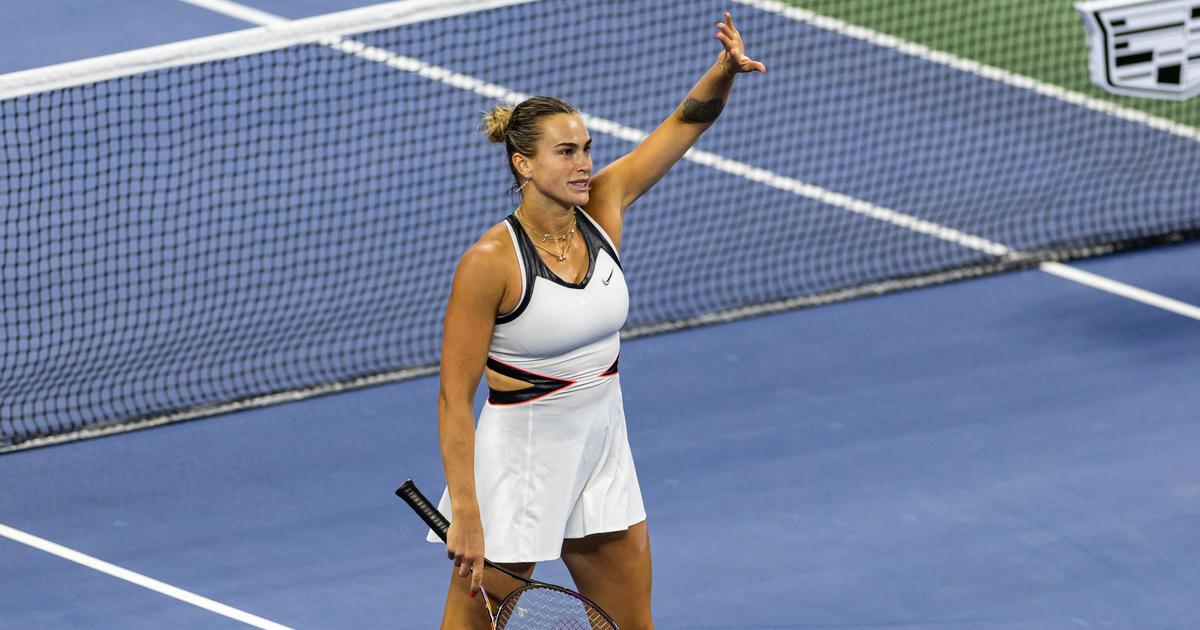 grâce au forfait de Vondrousova, Sabalenka se hisse demi-finale sans jouer