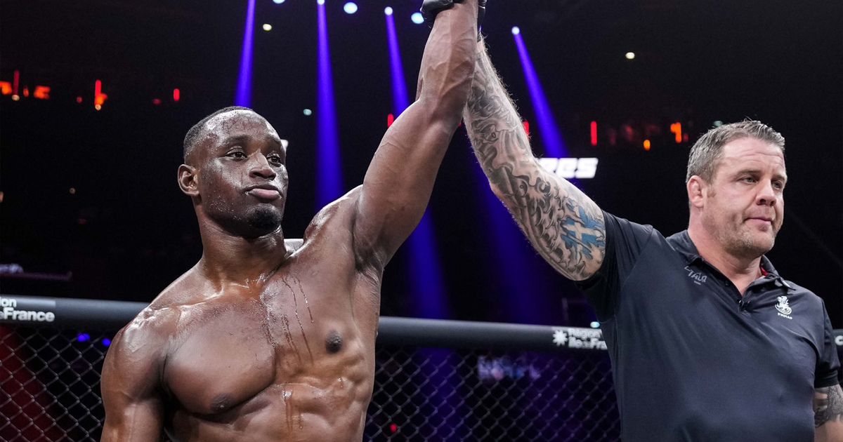 Ares 34 : Nouvelle victoire par soumission pour le "Silent King", Modibo Diakité