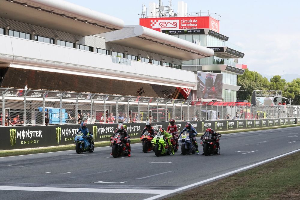 Problème de sécurité ou pas, les pilotes aimeraient que soit resurfacé le circuit de Barcelone.