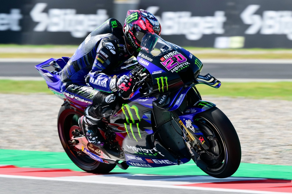 Une mauvaise gestion de séance a coûté la Q2 à Quartararo