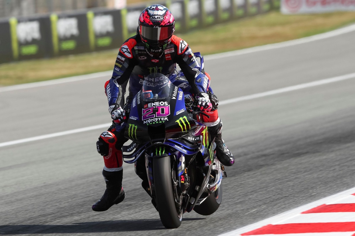 Quartararo testera le V4 de Yamaha dès lundi