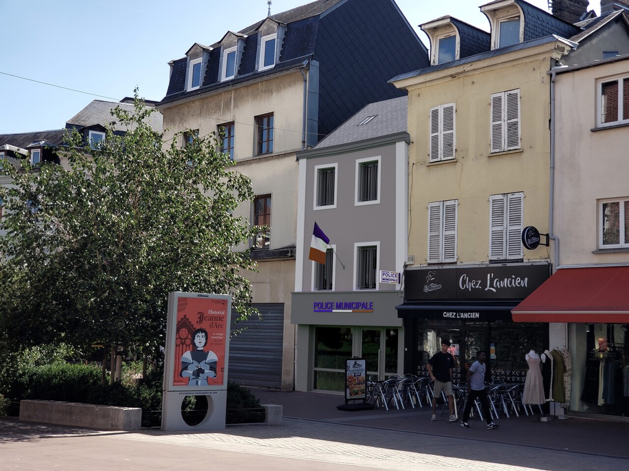 Rouen. On en sait plus sur le nouveau poste de police municipale du quartier Saint-Sever